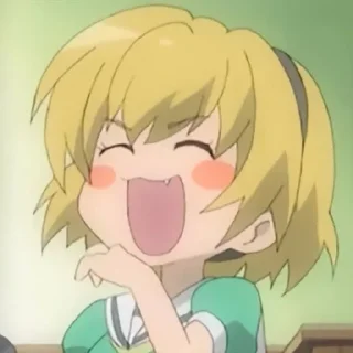 🌟 emoji Higurashi when they cum Telegram sticker 19 of 55