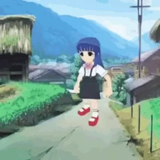 😎 emoji higurashi animated Telegram sticker 11 of 50