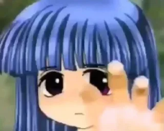 🌟 emoji Higurashi when they cum Telegram sticker 5 of 55