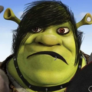 👿 emoji Шрек by 505 Telegram sticker 20 of 20