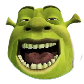 🐸 emoji шрек Telegram sticker 20 of 35