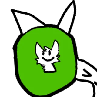 🐶 emoji Шрек Telegram sticker 6 of 12