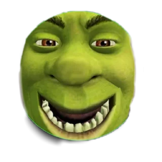 🐸 emoji шрек Telegram sticker 19 of 35