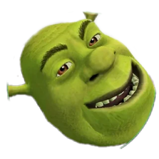 🐸 emoji шрек Telegram sticker 14 of 35