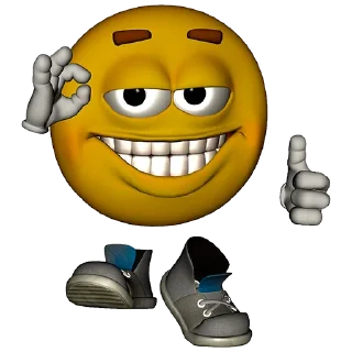 👍 emoji Пикардия (Спермулька) | @ixdoublesix Telegram sticker 19 of 38