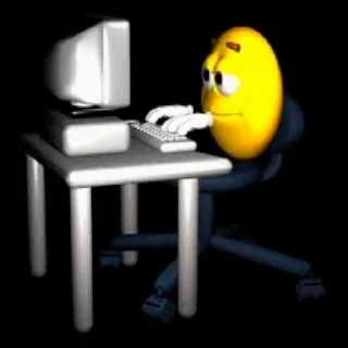 🙂 emoji Пикардия (Спермулька) | @ixdoublesix Telegram sticker 22 of 38
