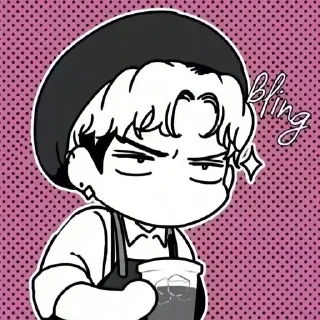 🦴 emoji な || CHANWOO – @GRi3Fd ！⸼ Telegram sticker 23 of 30