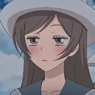 Sticker from Anime girls