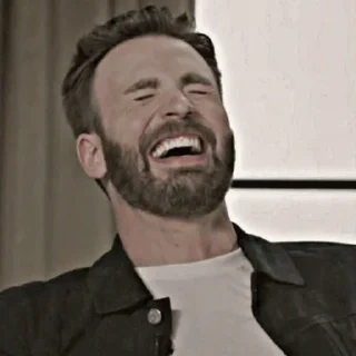 🍁 emoji Chris Evans by @sonnnime Telegram sticker 5 of 20