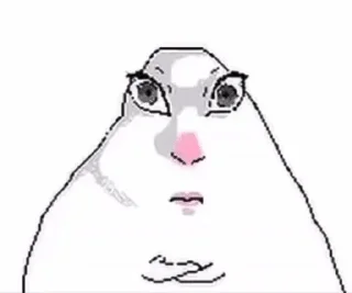 Sticker from Stupid hamsters bewilly