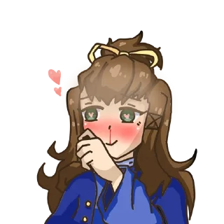 😍 emoji |°•.MarieSun° : Telegram sticker 9 of 13