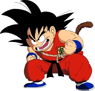 😠 emoji БОЛЬШЕ ⇨ @CLOOBHUB ДРАГОНБОЛЛ DRAGONBALL TG ТГ Telegram sticker 11 of 51