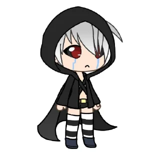 😭 emoji Ризотто Неро Telegram sticker 10 of 15