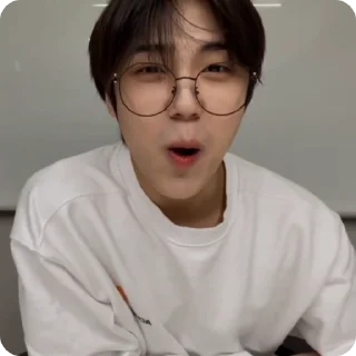 🤍 emoji 𝚂𝙴𝙾𝙽𝙶𝙼𝙸𝙽 @helpbyjennie Telegram sticker 21 of 30