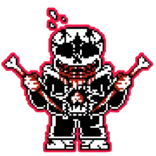 Sticker from Insanity sans [ @Twosc567 ]