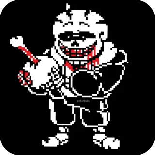 ❤ emoji Insanity sans [ @Twosc567 ] Telegram sticker 13 of 42