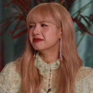 😥 emoji lalisa Telegram sticker 24 of 62