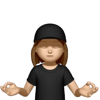 🫶 emoji ♾️ Telegram sticker 22 of 47