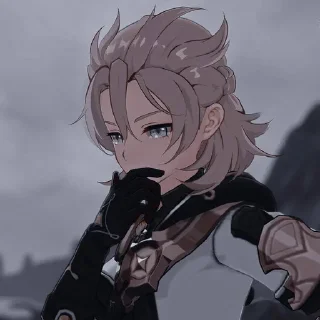🎨 emoji Альбедо https://t.me/hhhiols Telegram sticker 8 of 34