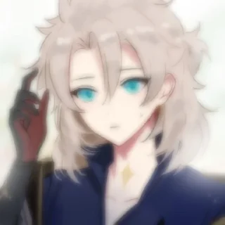 ✨ emoji Альбедо Крайденпринц Telegram sticker 9 of 74