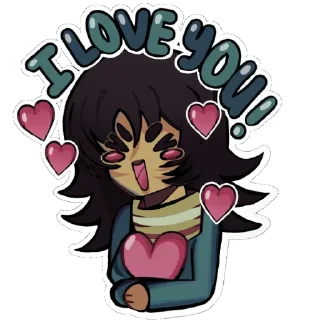 ❤ emoji Анечка(Mouthwashing)| @Trrrrr_rrrr Telegram sticker 8 of 9
