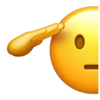 🍎 emoji IOS emoji Telegram sticker 12 of 63