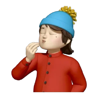 🌟 emoji картман Telegram sticker 9 of 50