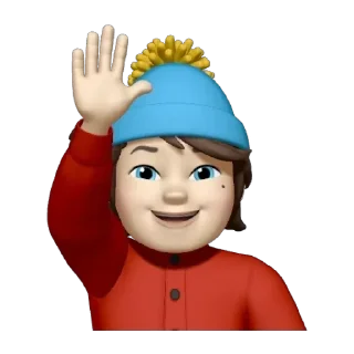 🌟 emoji картман Telegram sticker 18 of 50