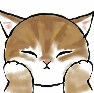 🐱 emoji миу мы Telegram sticker 8 of 38