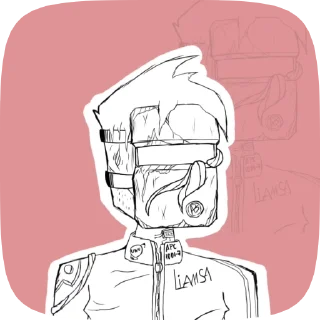 Sticker from [CTRL] специальный Пак - By