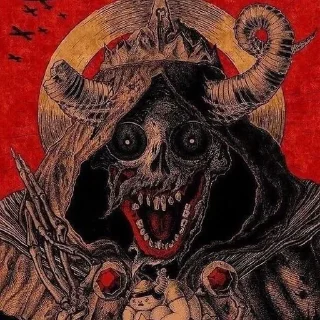 Sticker from The Lich • @Earth928B