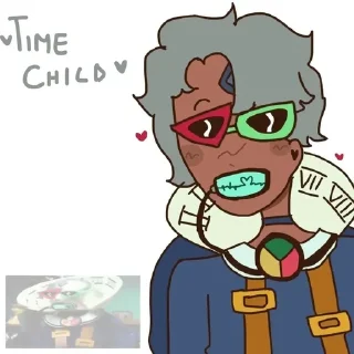 ⚱ emoji 🐹 Gentle Hamster Telegram sticker 12 of 81