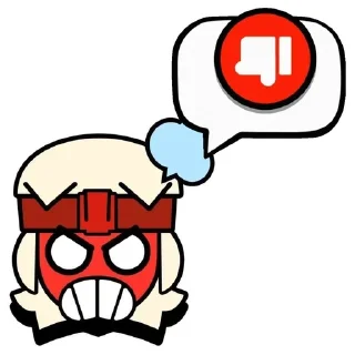 👎 emoji фенг Telegram sticker 20 of 20