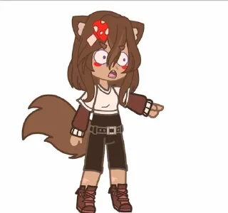 Sticker from Киноко Ким Белка Пон СуперТуббоПон
