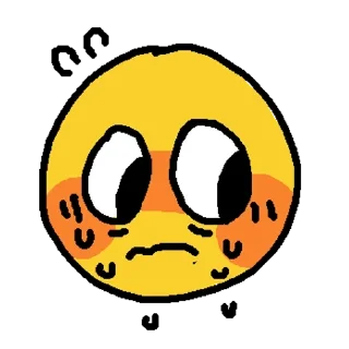 😨 emoji 🥺👉👈 Telegram sticker 14 of 29