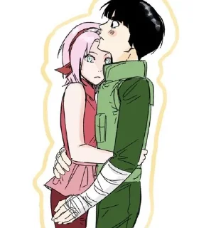 🥵 emoji rock lee!!🍃❤️ Telegram sticker 22 of 30