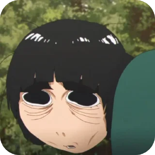 👍 emoji rock lee by @melini1 Telegram sticker 9 of 73