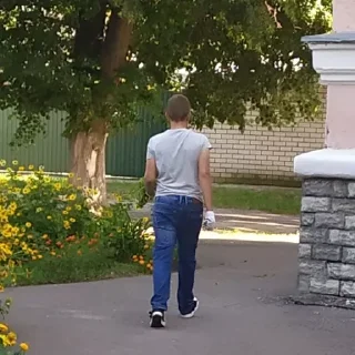 🍑 emoji Яйцеголовый форевер Telegram sticker 6 of 78