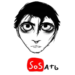 👄 emoji Пауль плакать @Hatred_XD @EmojiRu_Bot Telegram sticker 13 of 48