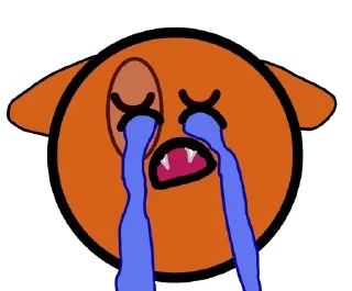 😭 emoji Пауль Telegram sticker 12 of 64