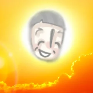 🌞 emoji Пауль Telegram sticker 14 of 27