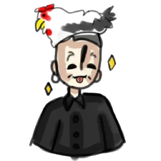 😝 emoji Пауль Telegram sticker 11 of 27