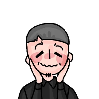 😊 emoji Пауль Telegram sticker 7 of 15
