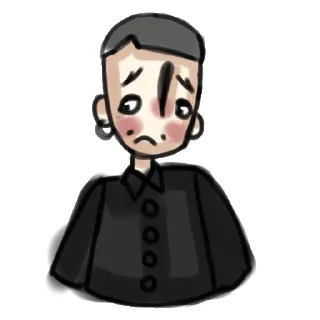 🙁 emoji Пауль Telegram sticker 5 of 27