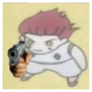 🤍 emoji Хисока Telegram sticker 14 of 16