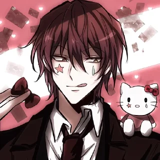 🌟 emoji Хисока @rrrrriom Telegram sticker 23 of 50