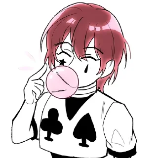 Sticker from Хисока @rrrrriom