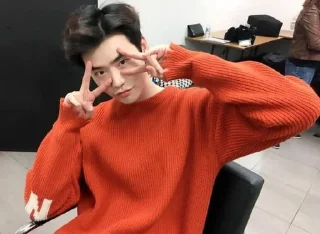 ✌️ emoji Lee Jong-seok Telegram sticker 15 of 21