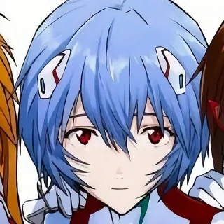 🙂 emoji евангелион Telegram sticker 12 of 60