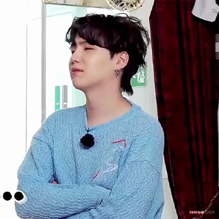 😐 emoji BTS moving/БТС в движении Telegram sticker 15 of 64